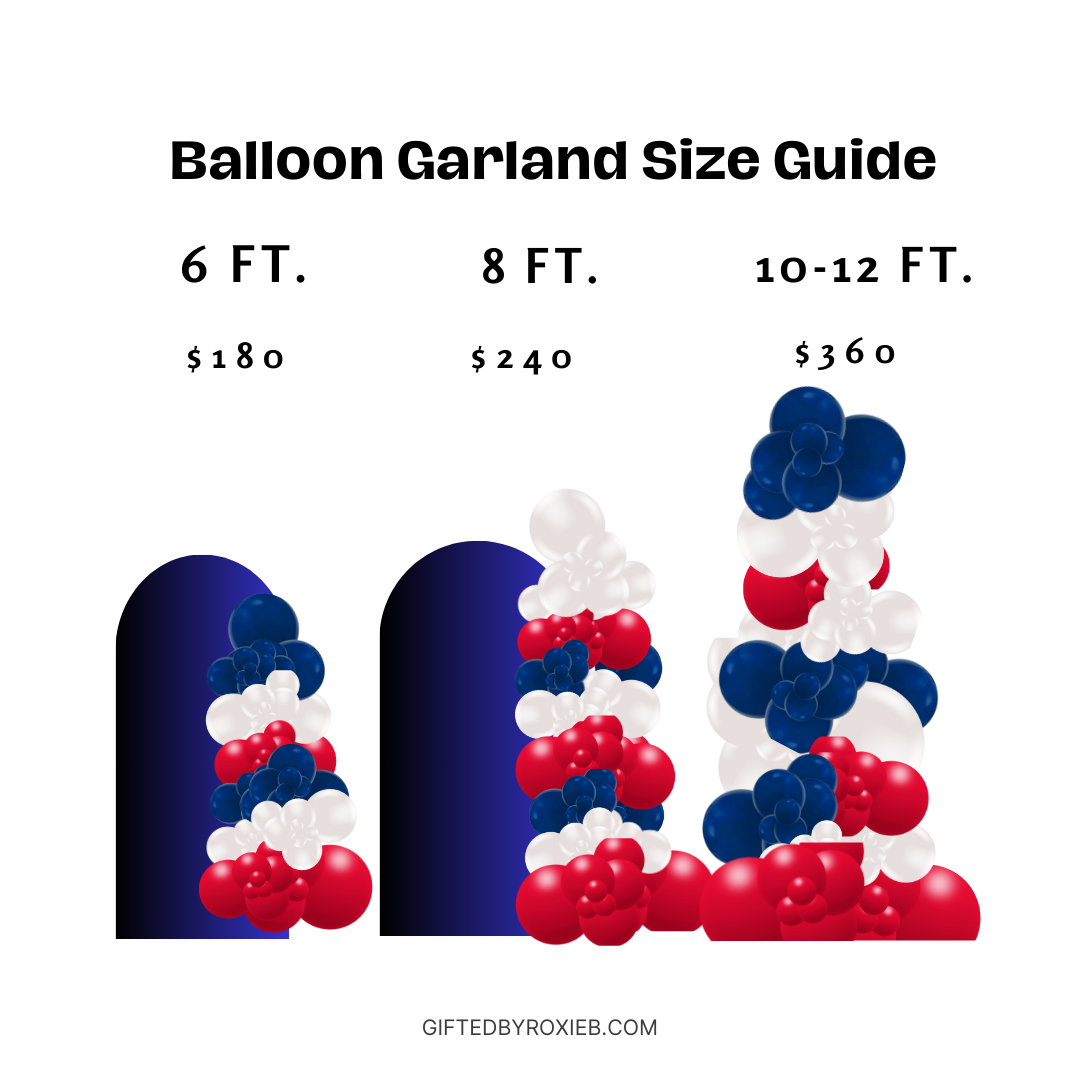 Free-Standing Balloon Columns Services