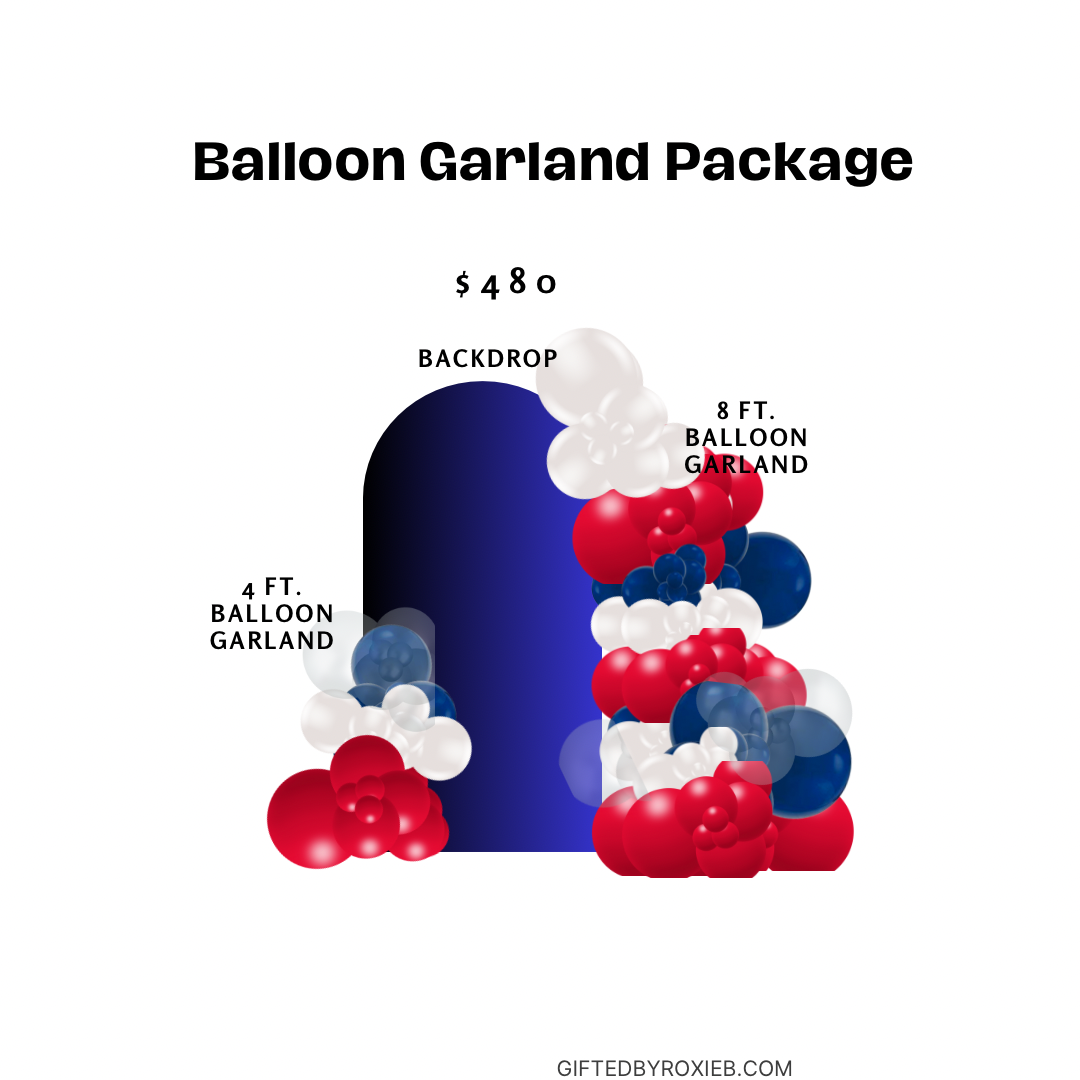 Free-Standing Balloon Columns Services