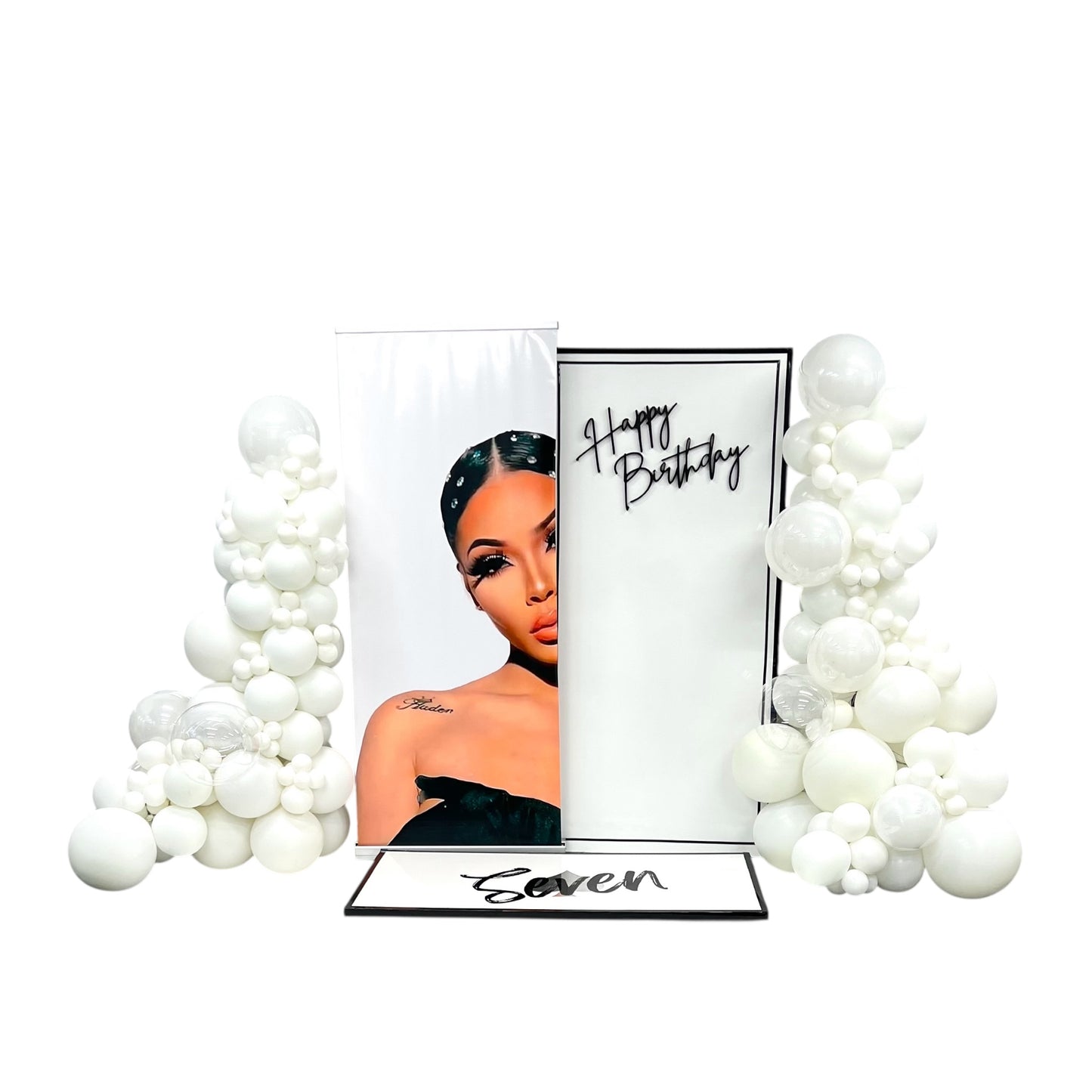 Free-Standing Balloon Columns Services
