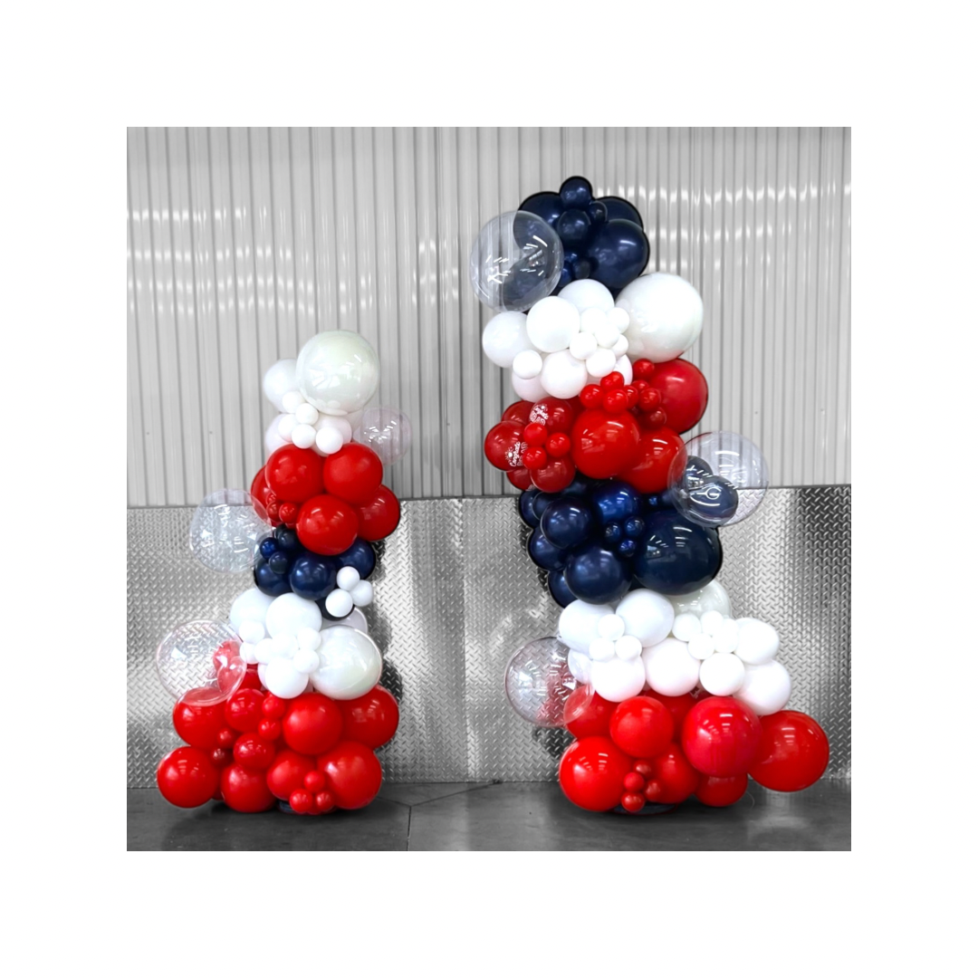 Free-Standing Balloon Columns Services