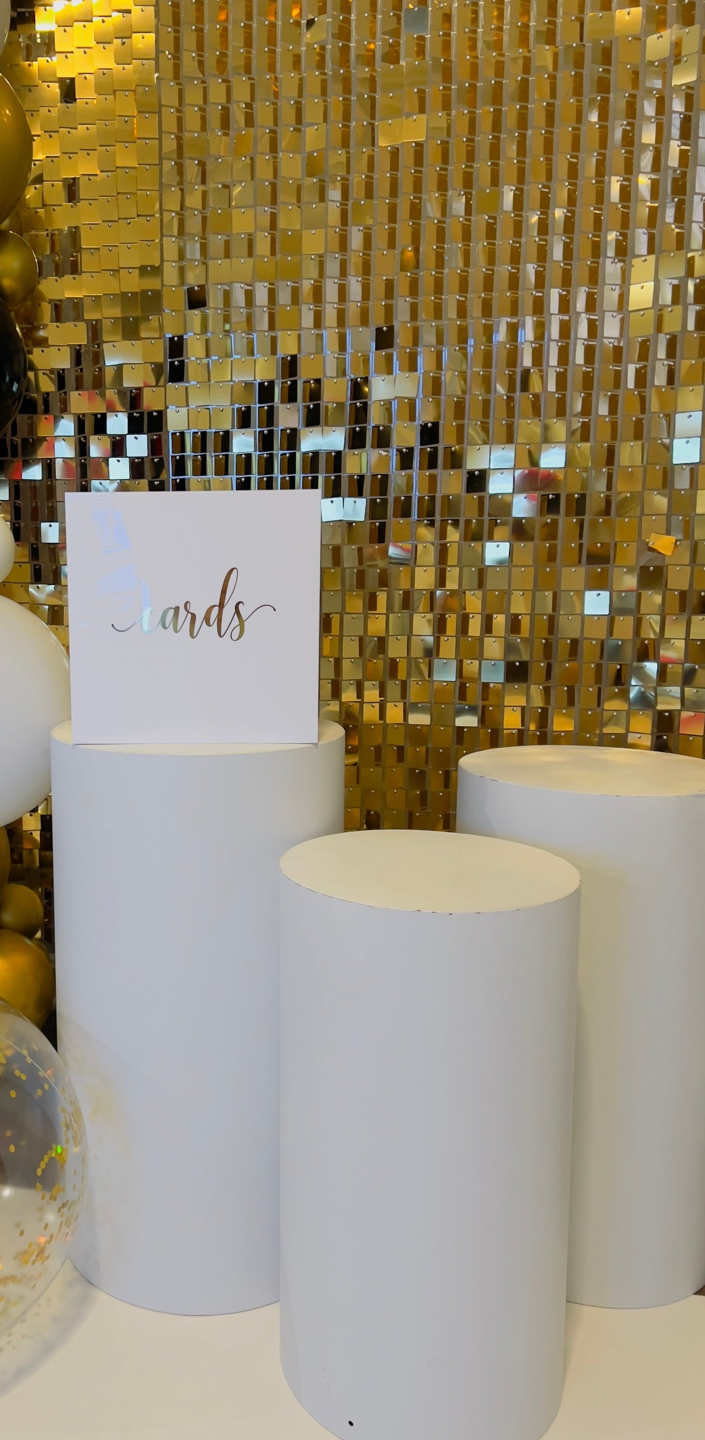 ADD-ON Backdrop Pedestal Displays